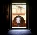 Agra: doorway.